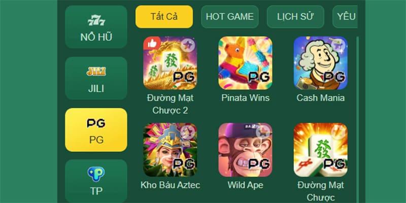 Kho game đồ sộ với hàng trăm trò chơi đẳng cấp phiên bản mới nhất tại HB88