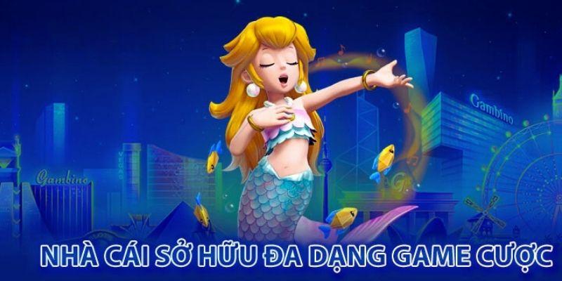 Sở hữu sân chơi với những chủ đề game mới nhất