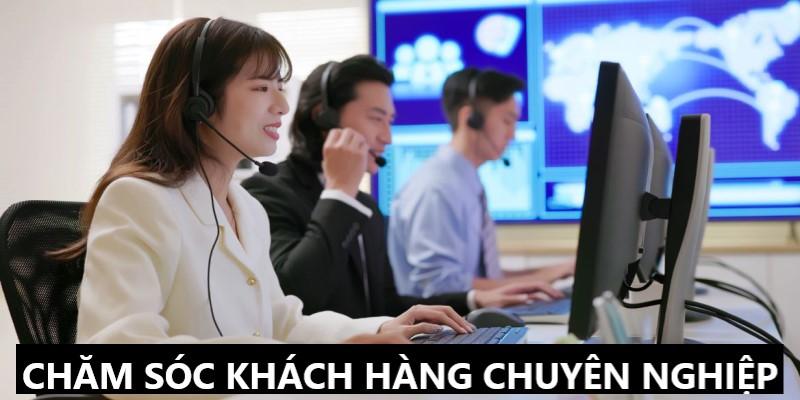 Dịch vụ chăm sóc khách hàng tại nổ hũ siêu chuyên nghiệp 