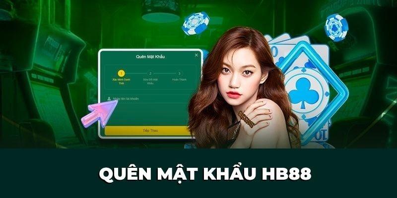 Câu hỏi thường gặp HB88 khi không may quên mật khẩu