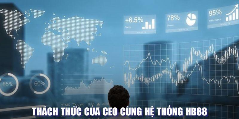 Thách thức của CEO cùng hệ thống HB88