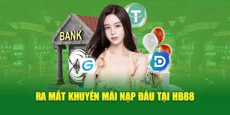 Nạp đầu nhận khuyến mãi trị giá 100% giao dịch